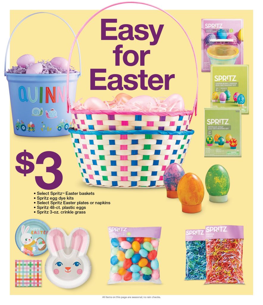 Target Weekly Ad 4/3/2022 Page 3