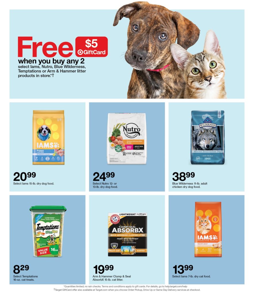Target Weekly Ad 4/3/2022 Page 30