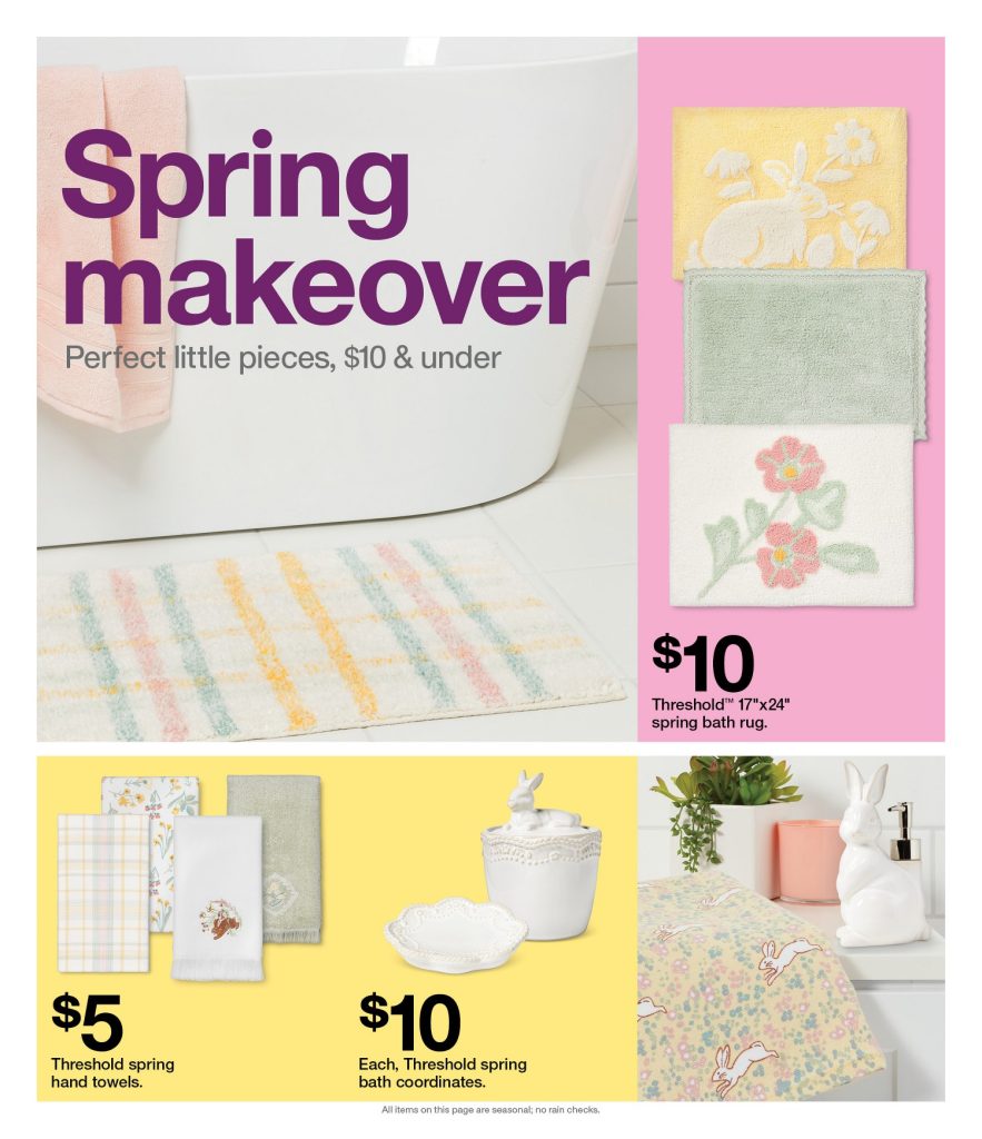 Target Weekly Ad 4/3/2022 Page 4