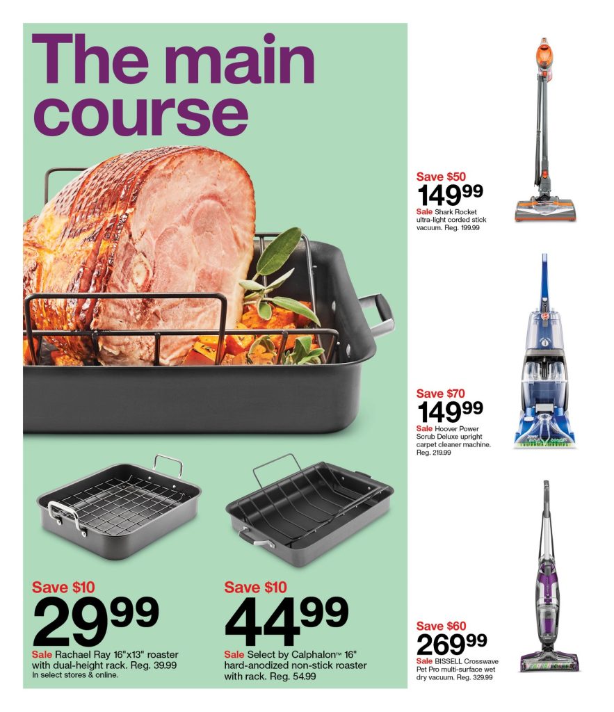 Page 6 of the Target ad scan for 4-3