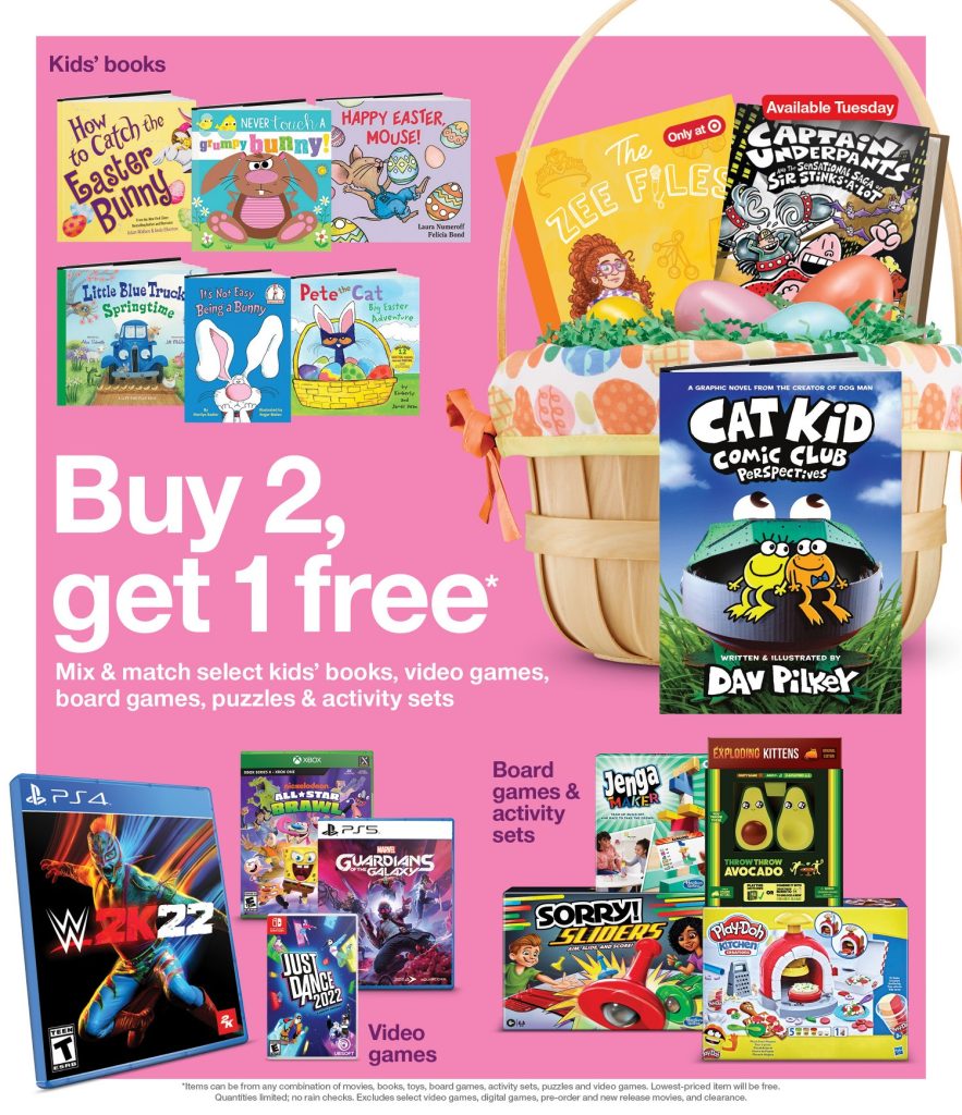 Target Weekly Ad 4/3/2022 Page 7