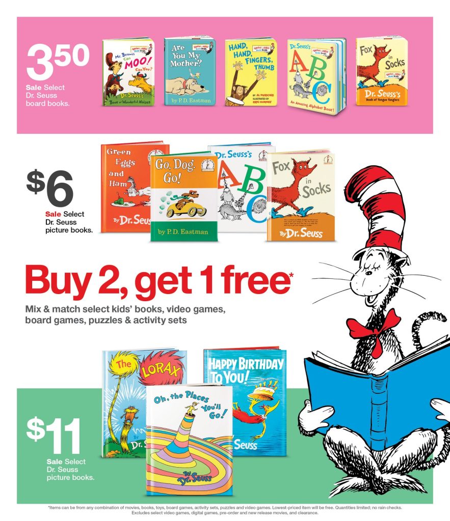 Page 8 of the Target Ad Scan for 4-3-22