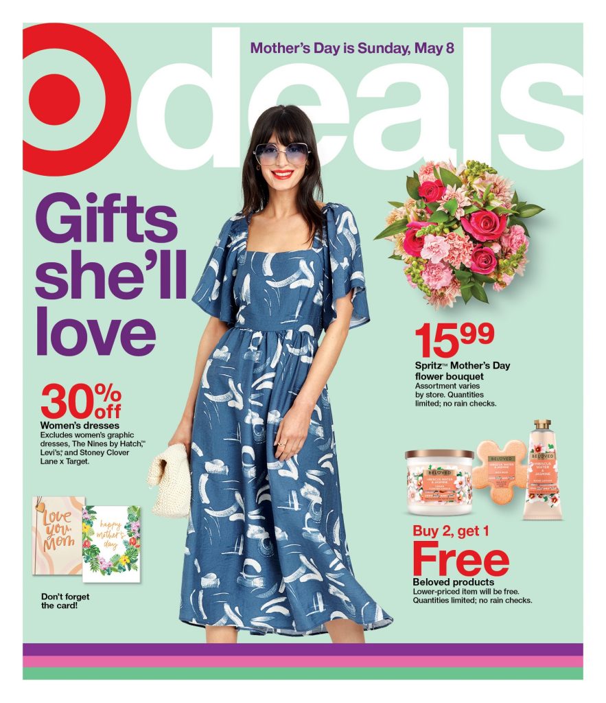 Target Weekly Ad  5-1-22 Page 1