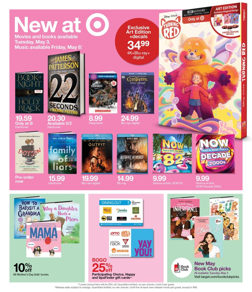 Target Weekly Ad 5-1-22 page 13