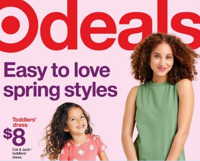 Target ad cover 4/3