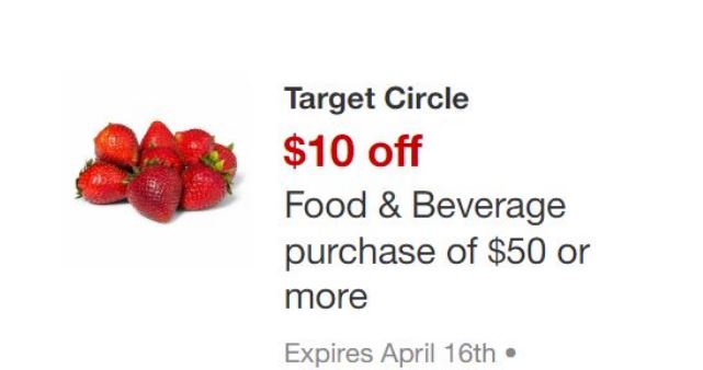 Target Circle offer