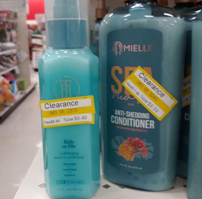 Target Clearance on mielle