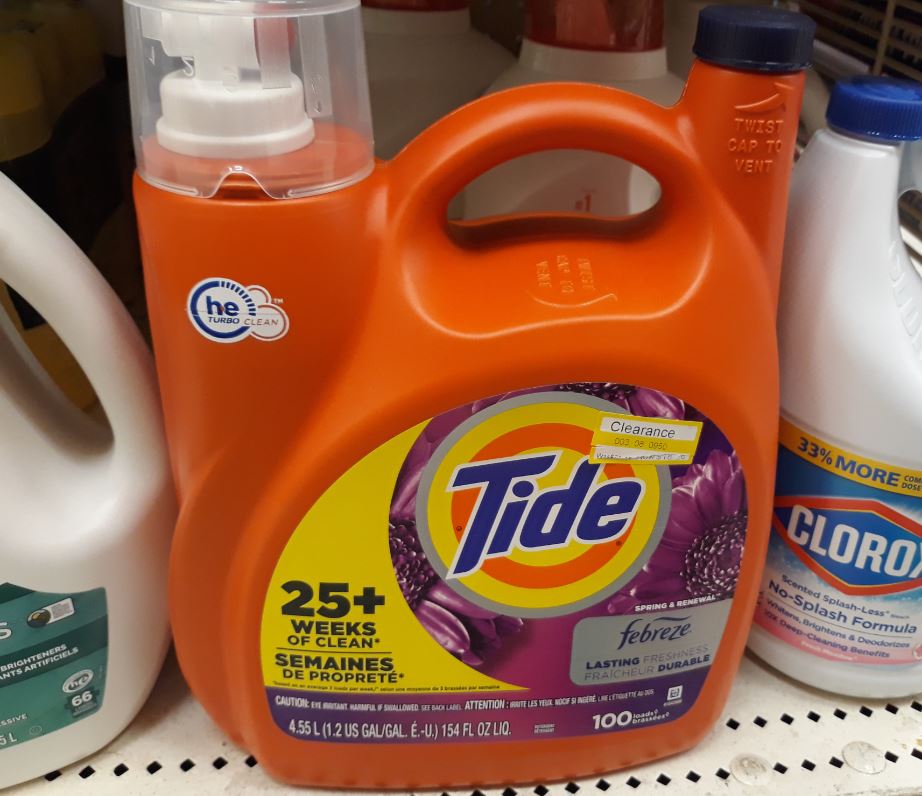 Target Clearance on Tide