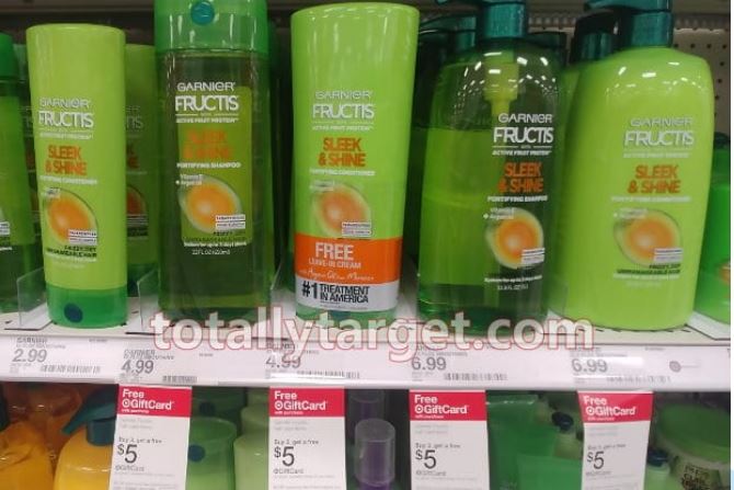Garnier Fructis products
