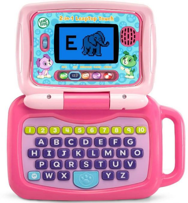 LeapFrog LeapTop Touch Pink