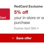 Target Redcard exclusive