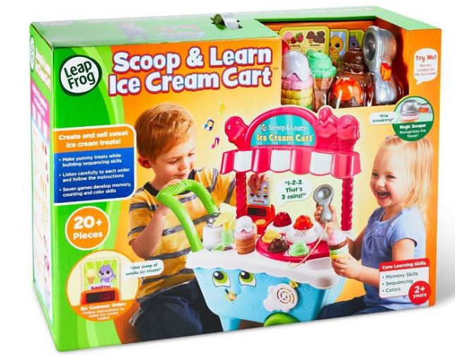 LeapFrog Scoop and Learn