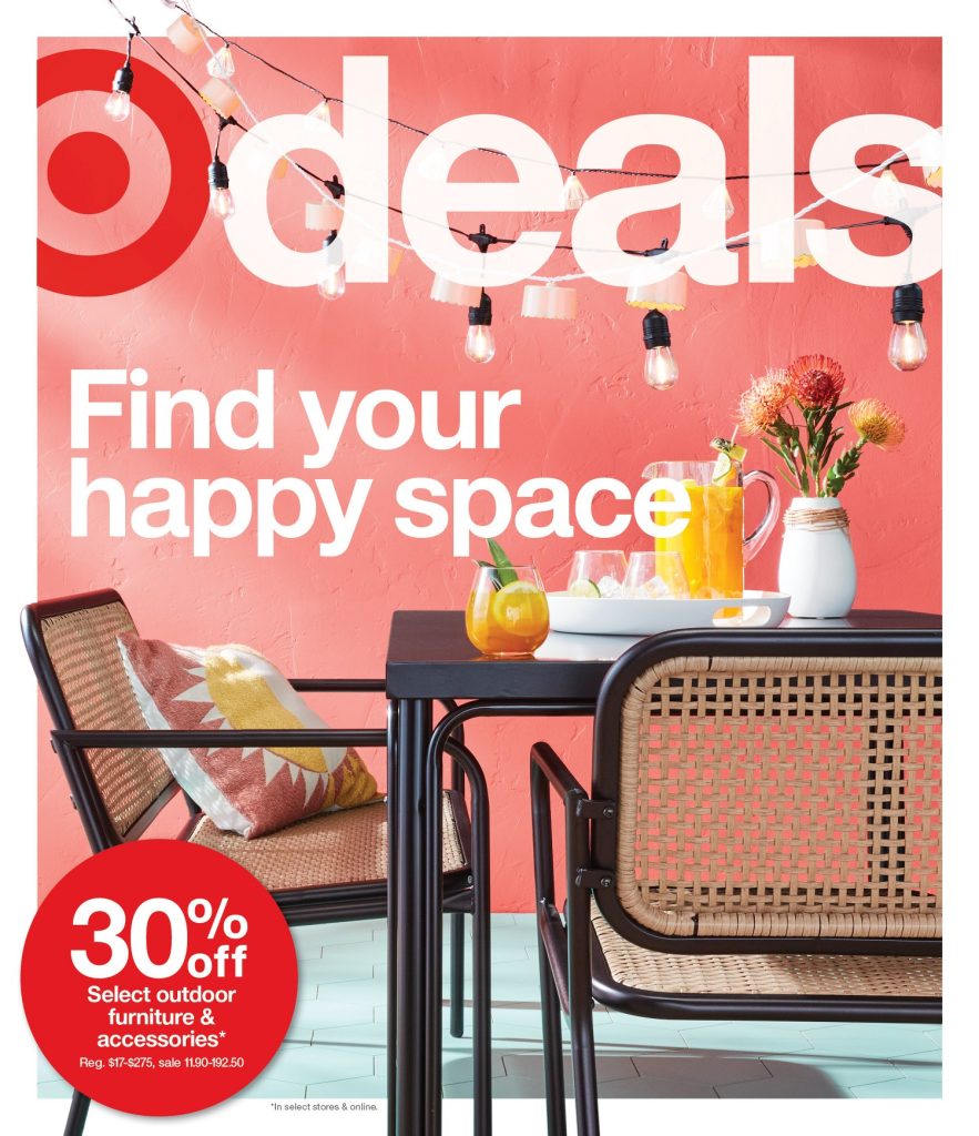 Target Weekly Ad 5/15 2022 Page 1