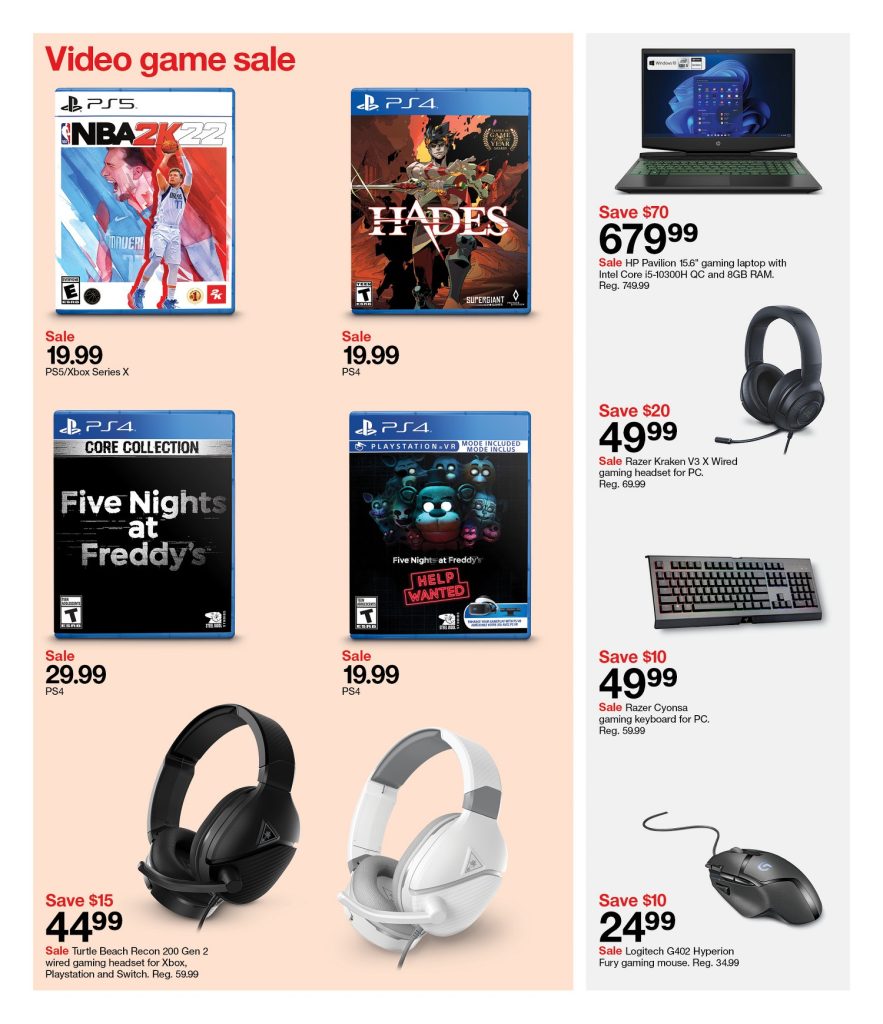 Target Weekly Ad 5-15 2022 Page 25