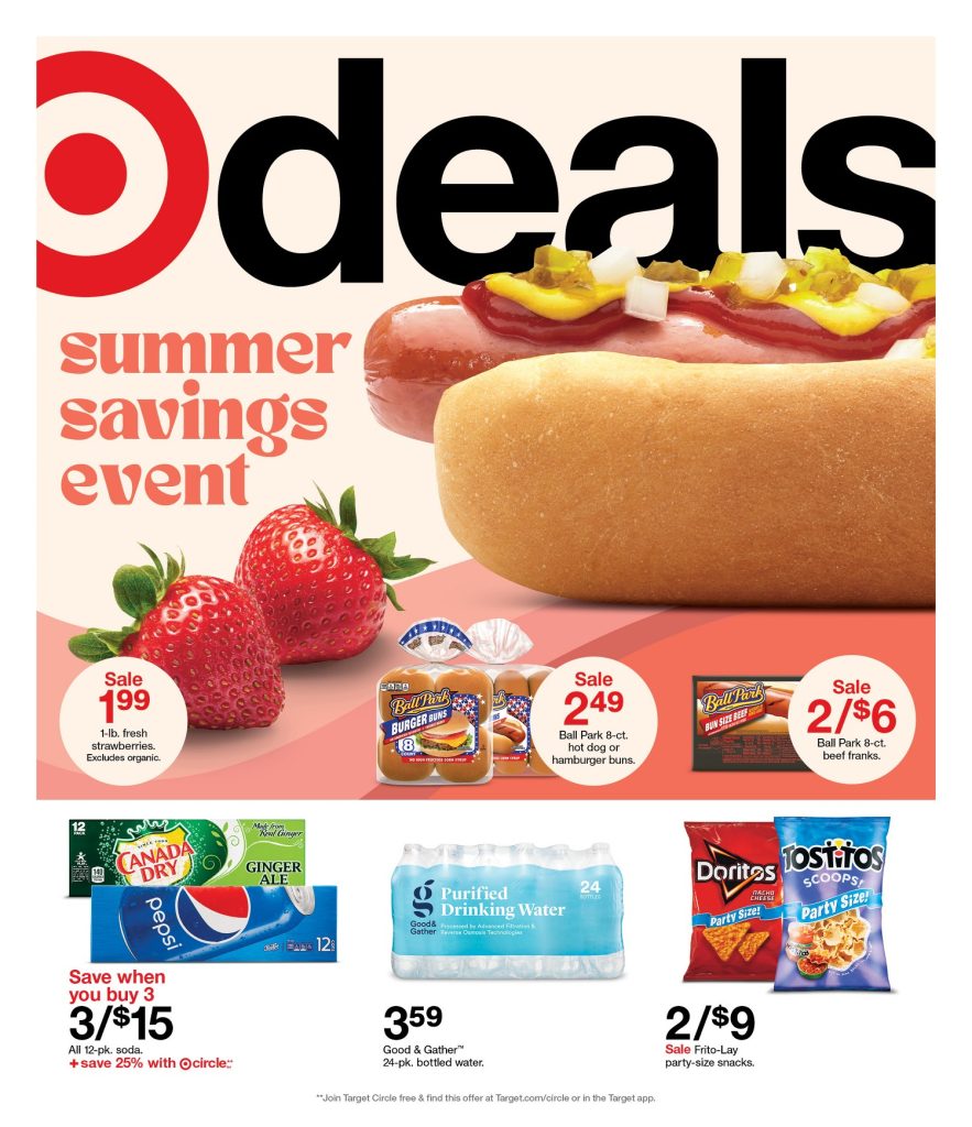 Target Weekly Ad 5/22/2022 Page 1