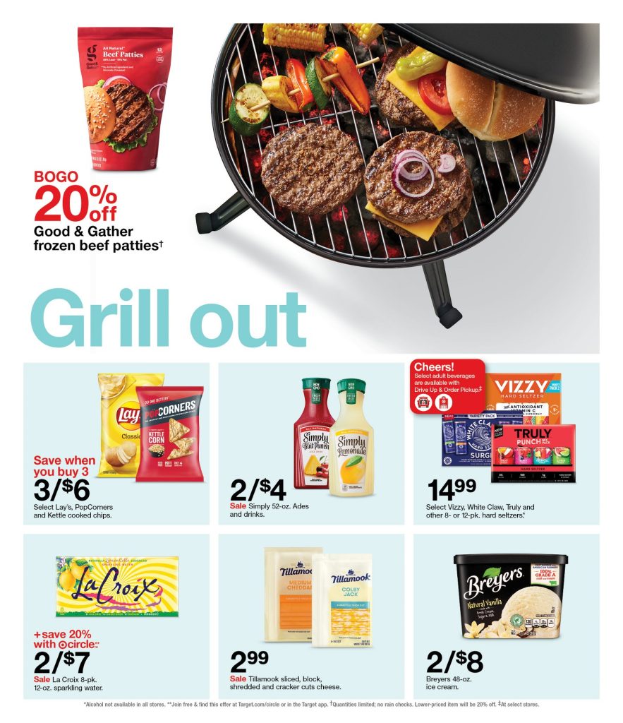 See page 2 of the Target Ad Scan 5-22