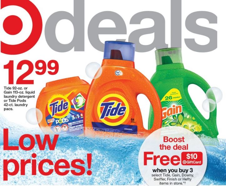 Target Ad 5-29 Cover