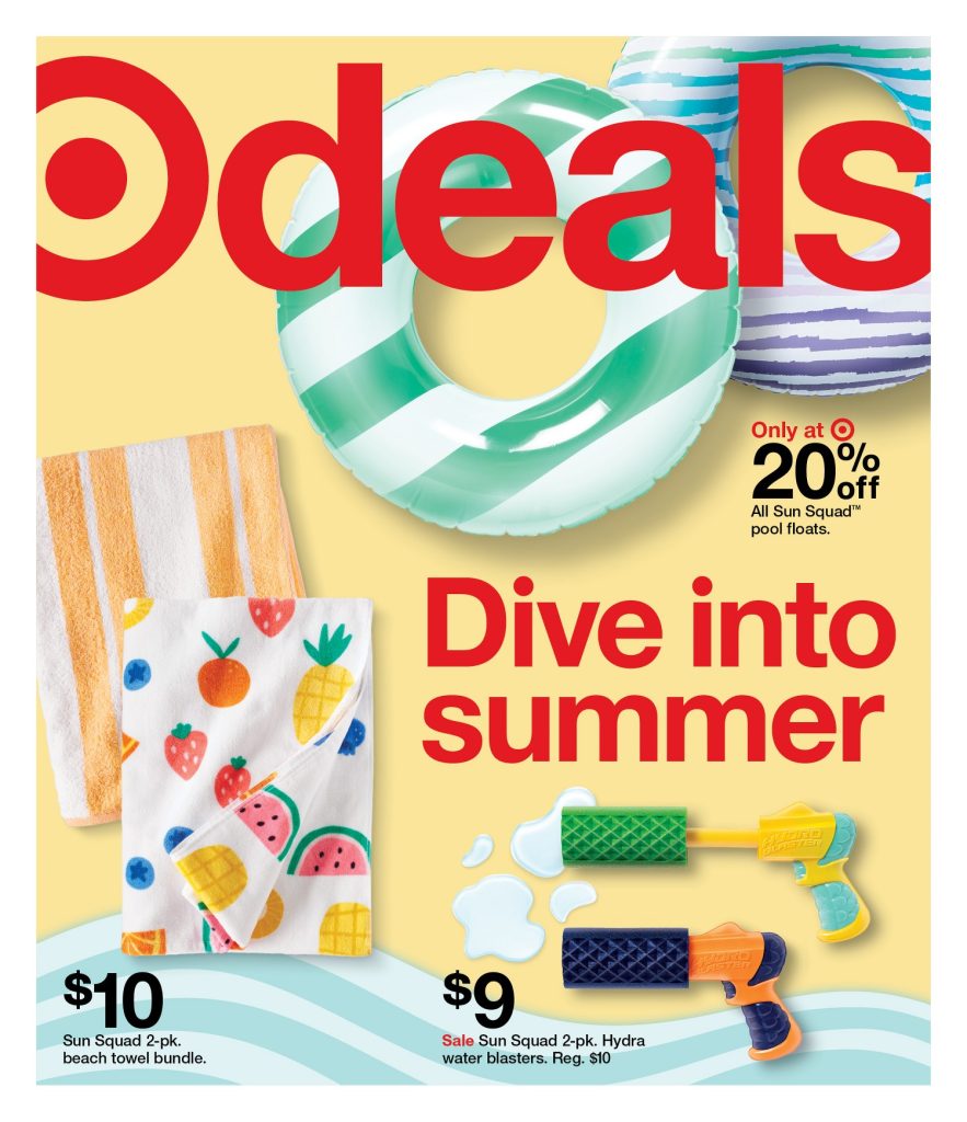 Target Weekly Ad 5/8/22 page 1
