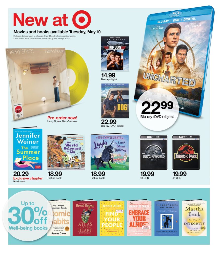 Target Weekly Ad 5-8-22 page 17
