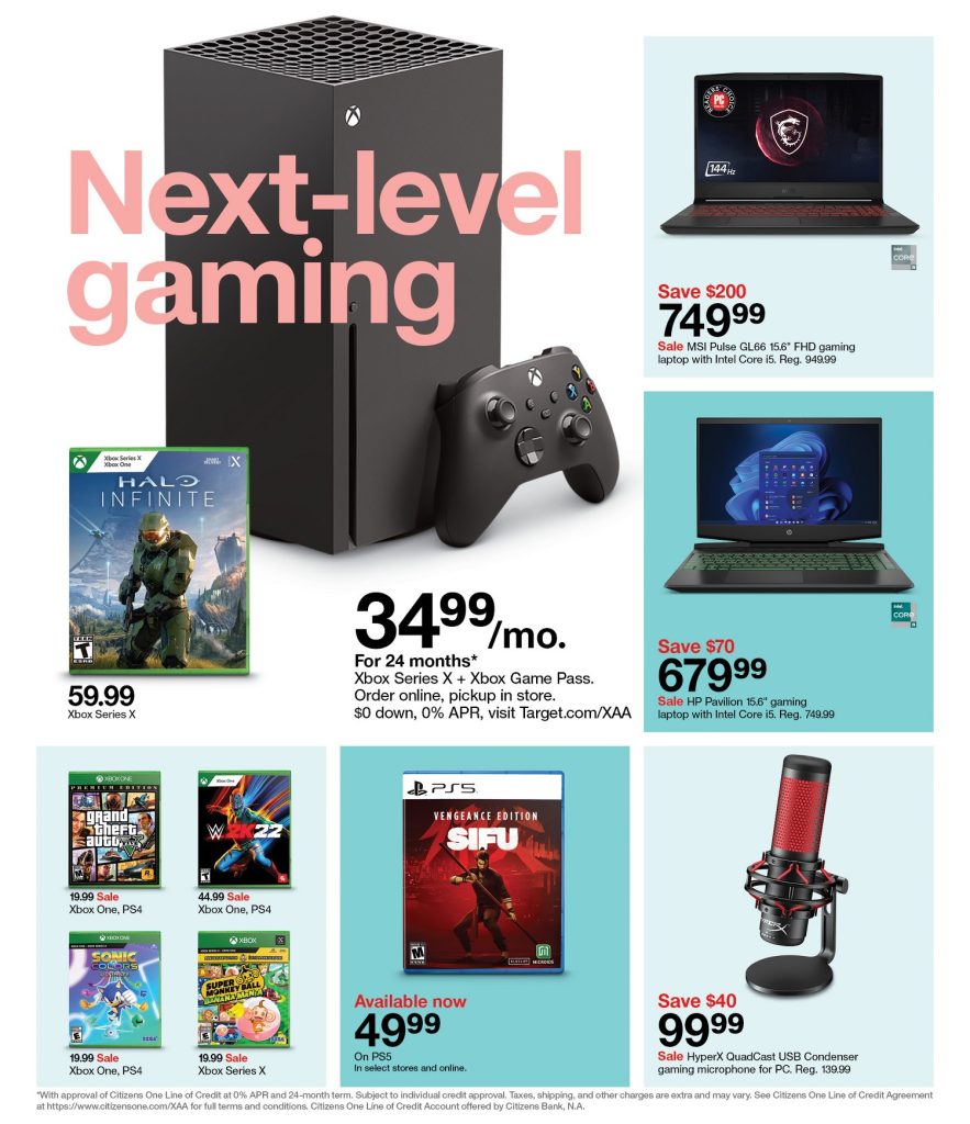 Target Weekly Ad 5-8-22 page 20