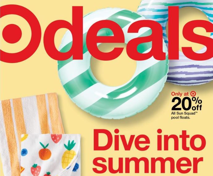 Target Weekly Ad Preview Cover 5-8