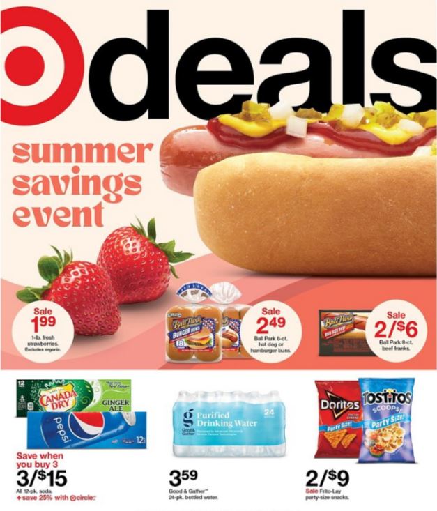 Target Weekly Ad 5/22 Cover