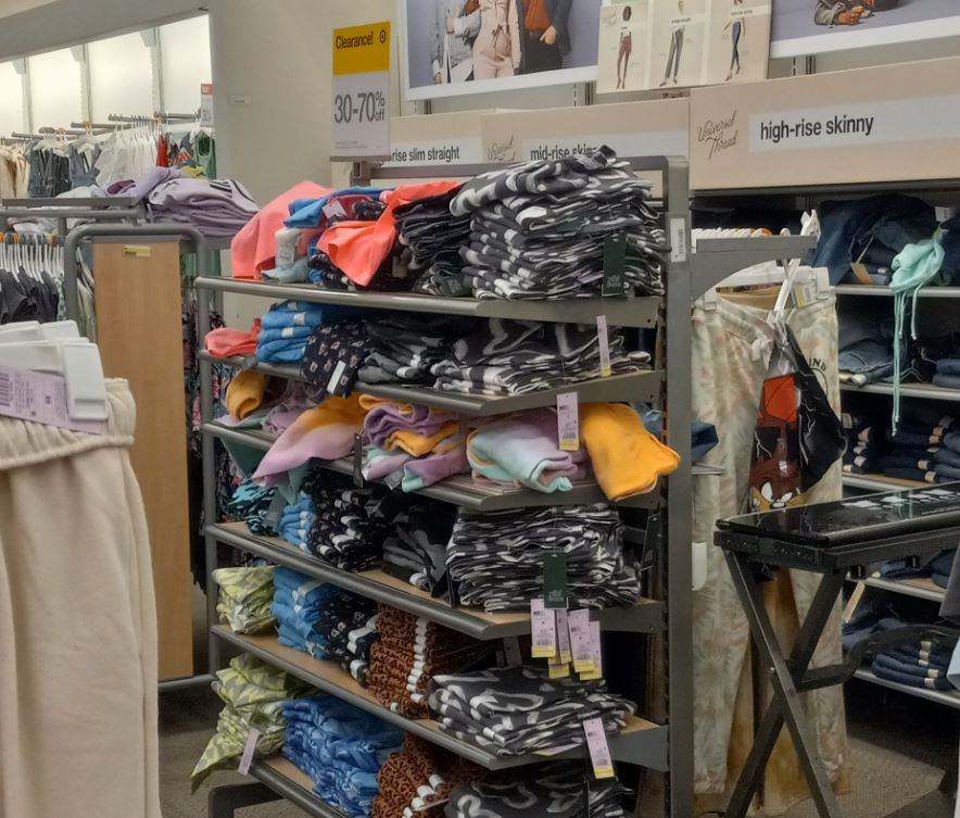 Target Apparel Clearance