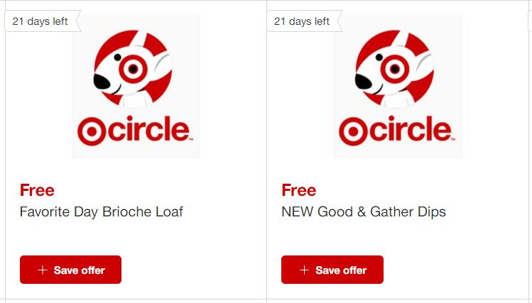 FREE Target Circle Offers