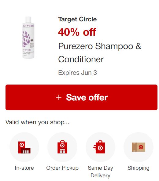 Purezero Target Circle
