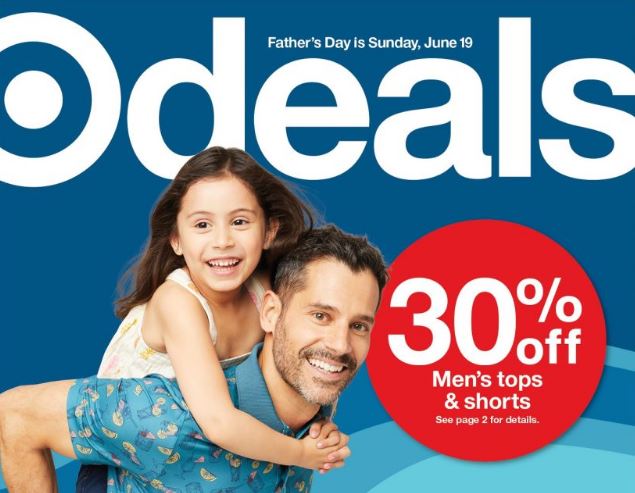 Target Weekly Ad 6-12 Cover