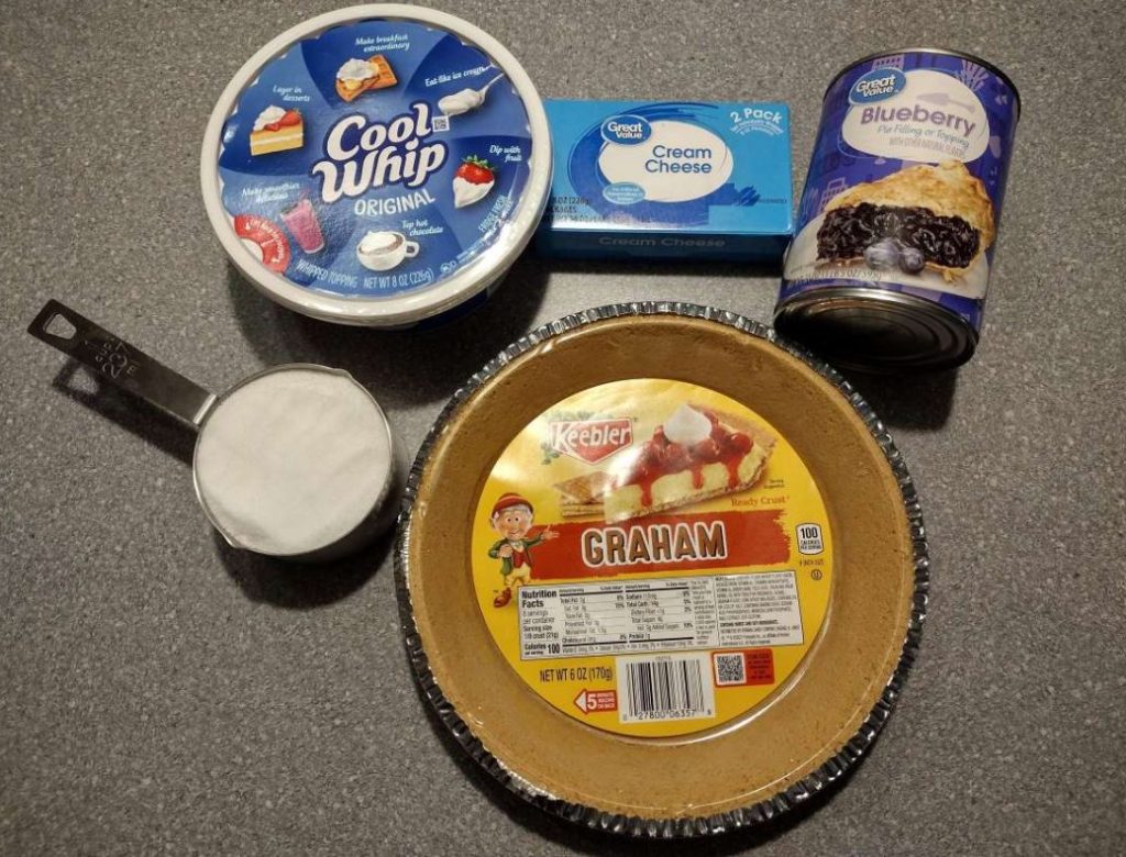 Blue Goo Pie Ingredients