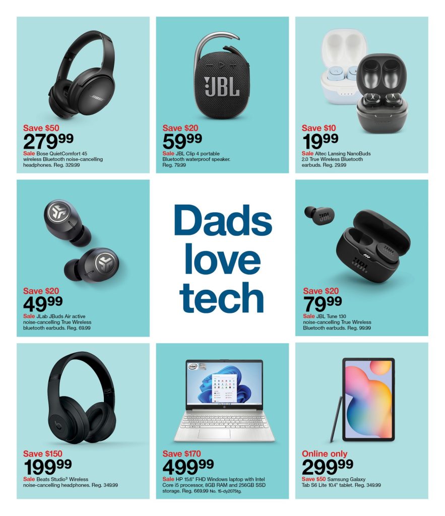 Page 25 of the 6-12 Target Ad