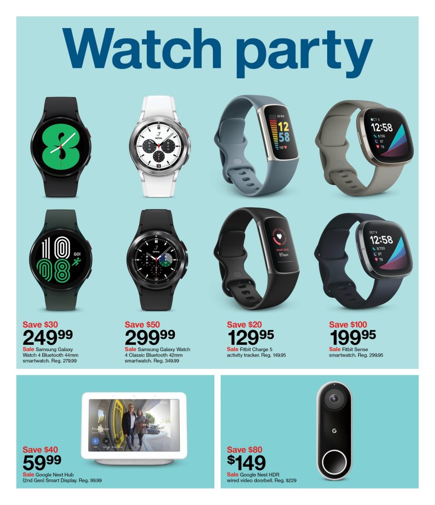 Page 26 of the 6-12 Target Ad