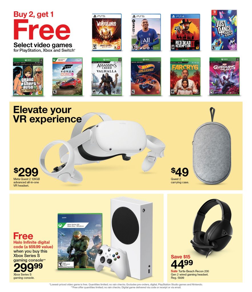 Page 27 of the 6-12 Target Ad