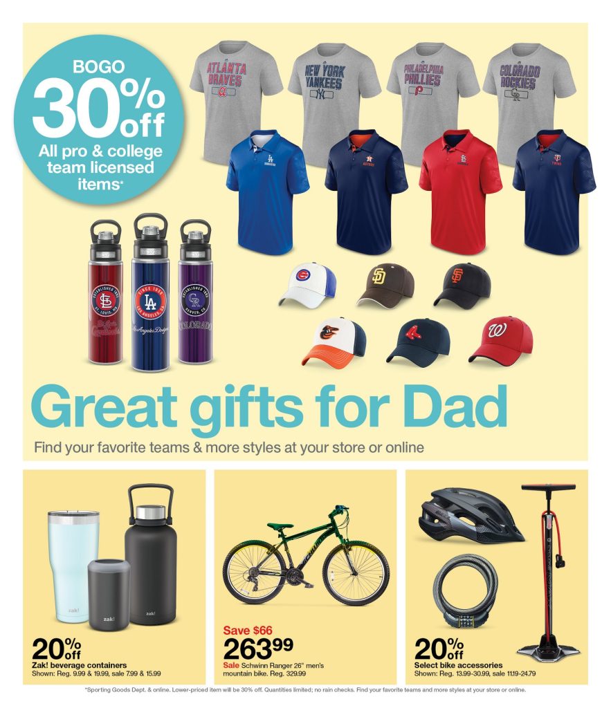 Page 28 of the 6-12 Target Ad
