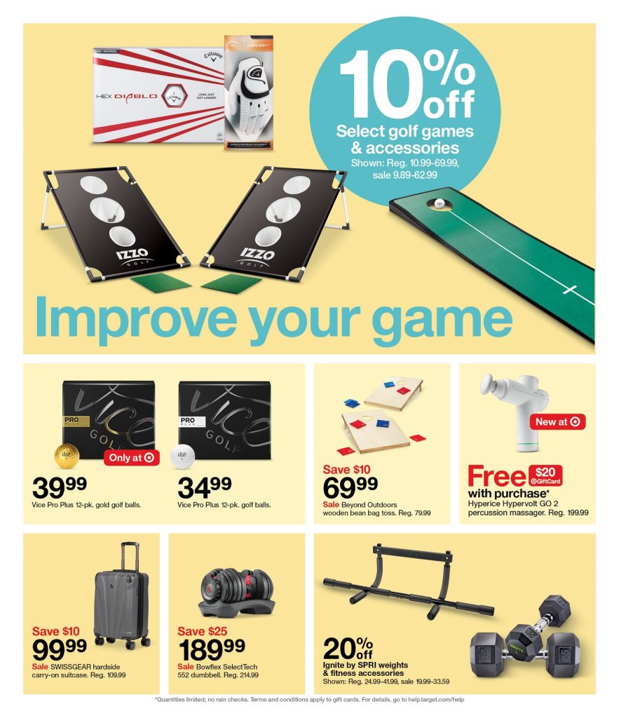 Page 29 of the 6-12 Target Ad