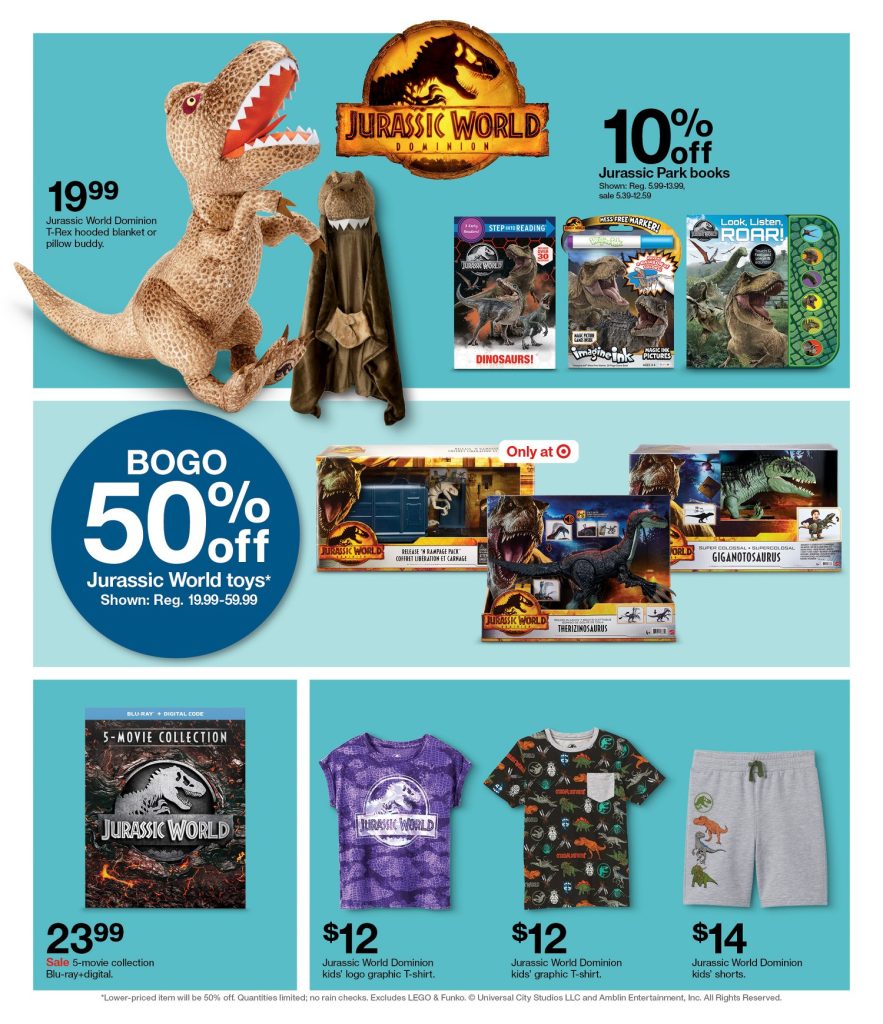 Page 31 of the 6-12 Target Ad