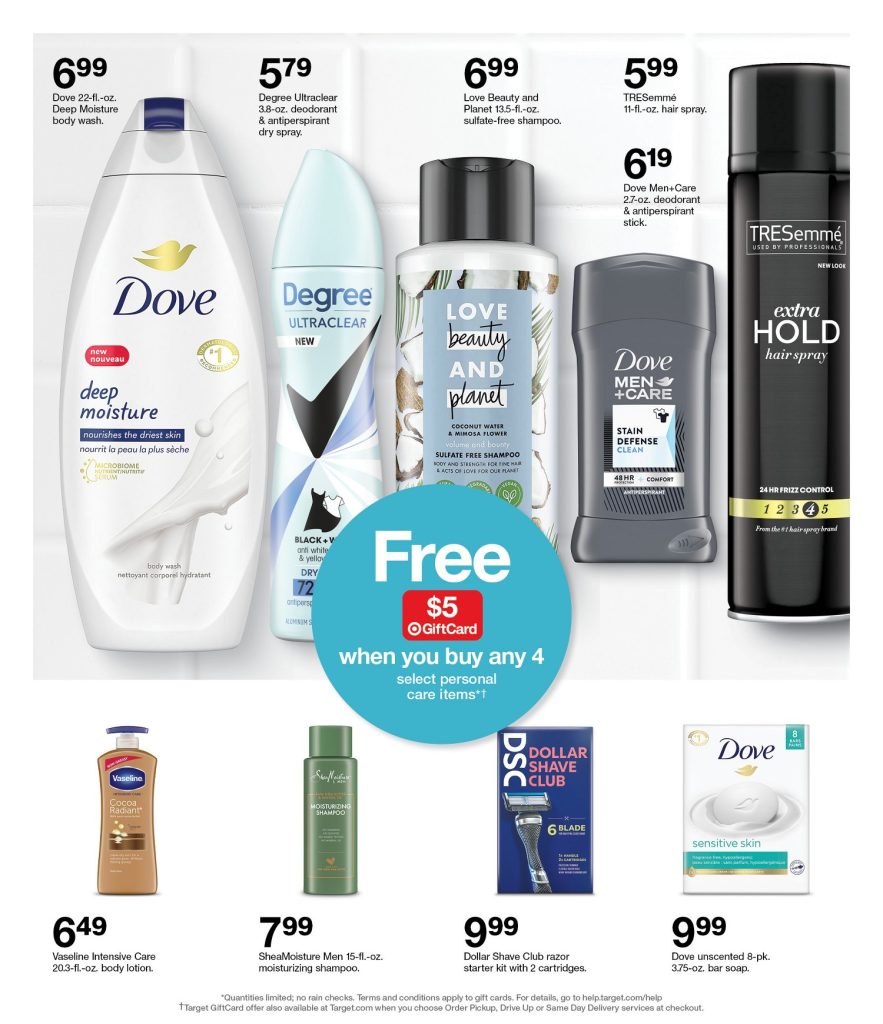 Page 32 of the 6-12 Target Ad