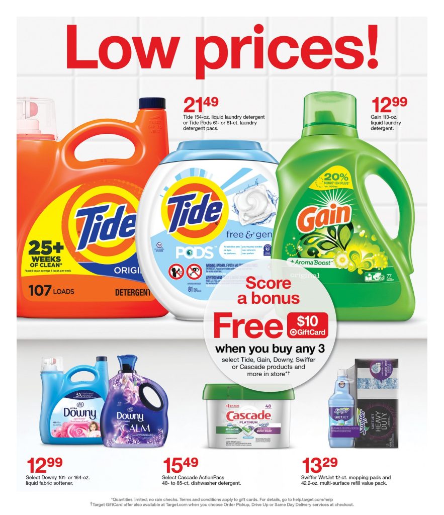 Page 35 of the 6-12 Target Ad
