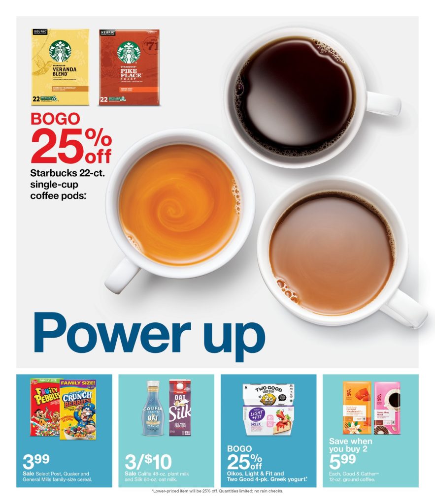 Page 40 of the 6-12 Target Ad