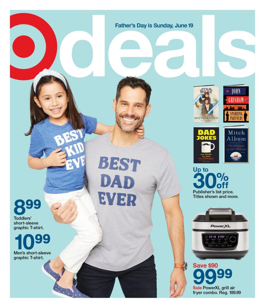 Target Weekly Ad 6/5 2022 Page 1