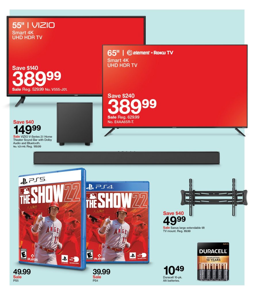 Target Weekly Ad 6/5 2022 Page 3