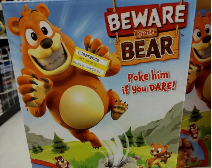 Target Clearance Beware the Bear