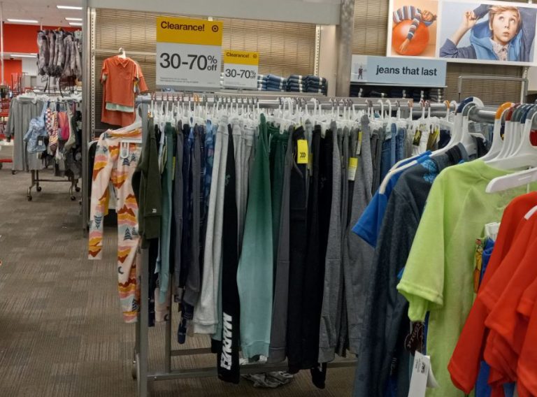 Target Circle Offers for Clearance