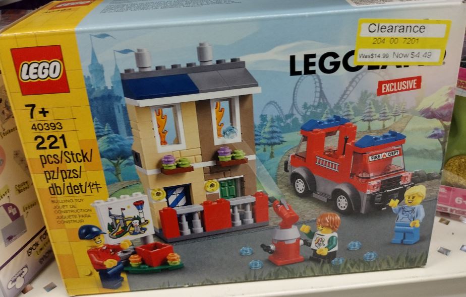 Target Clearance on LEGO sets