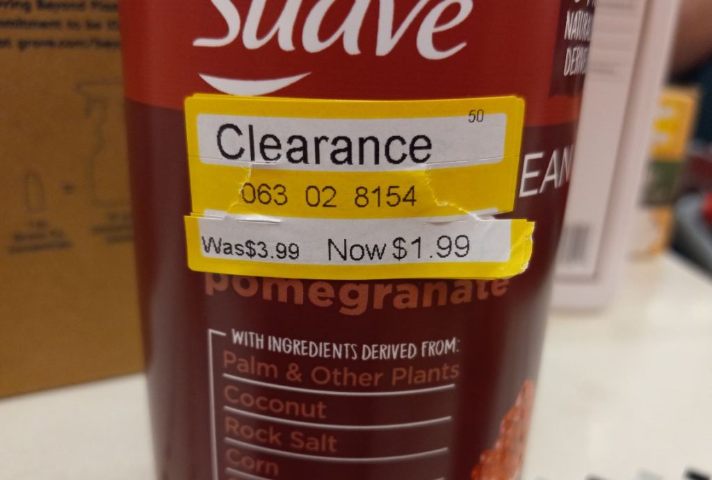 Target Clearance on Suave