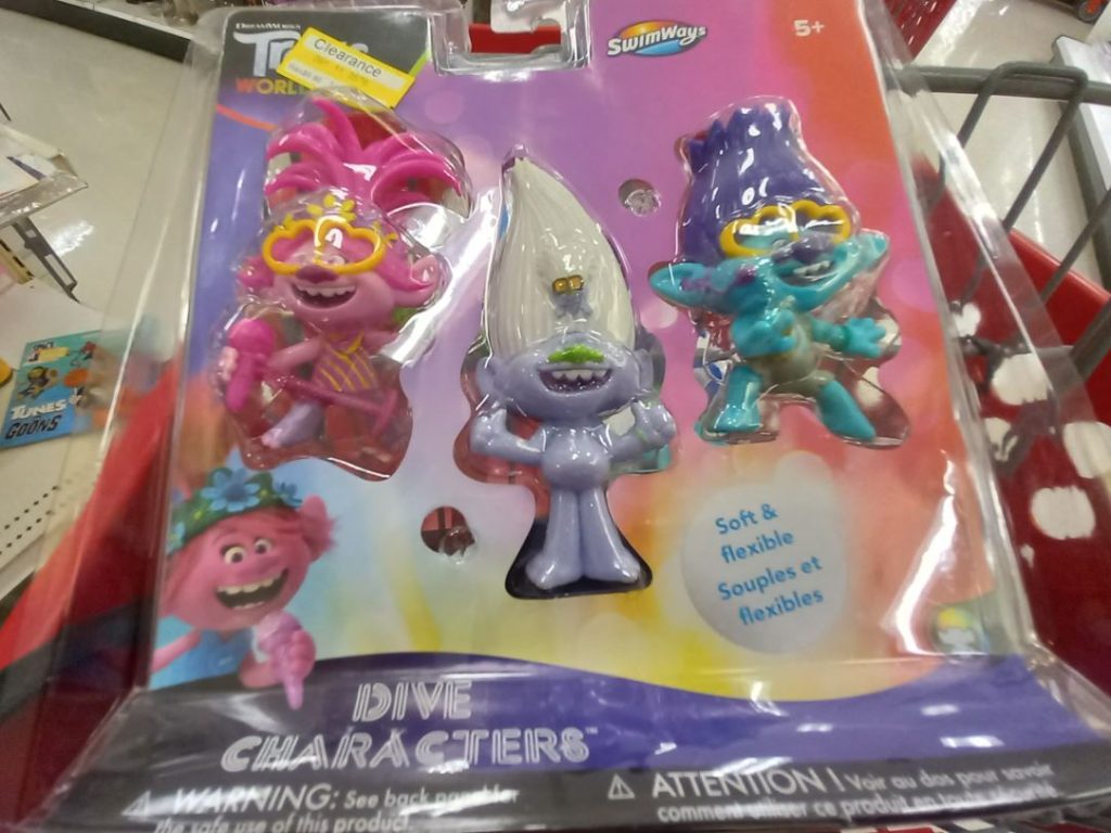 Target clearance in Toys