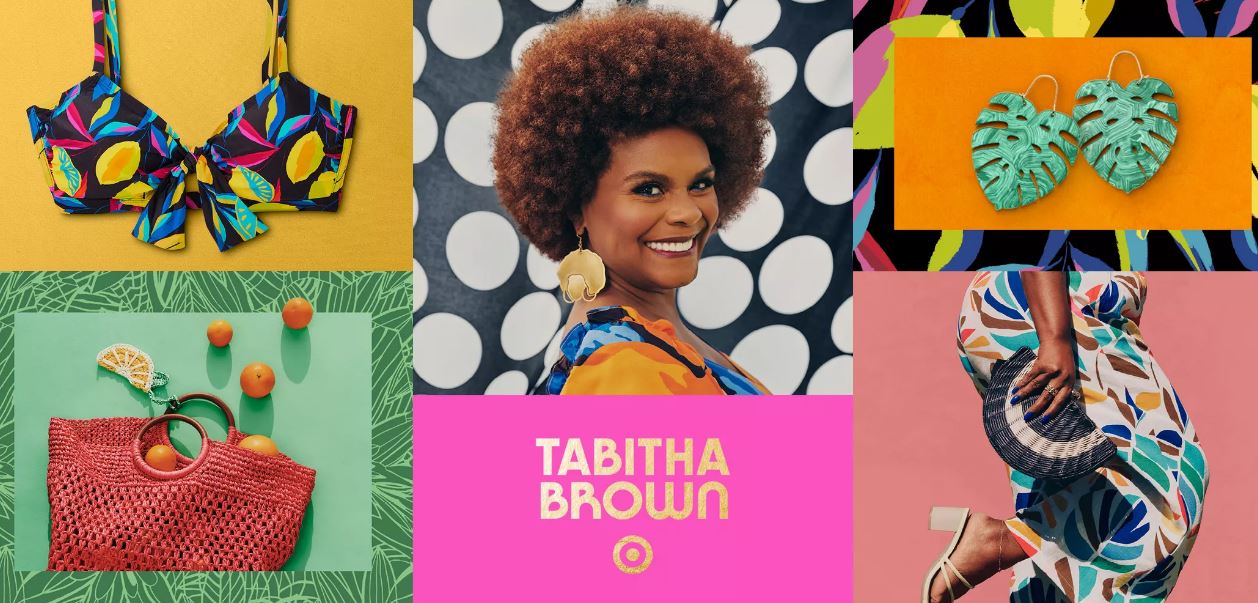 Tabitha Brown's Final Target Collection Is All About Fun in the Sun