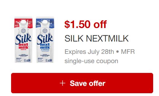 Silk Next Milk Coupon