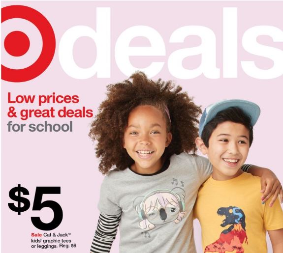 Target Ad 7-17 Cover Page